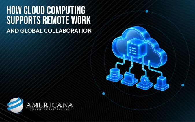 Cloud Computing Remote Work UAE