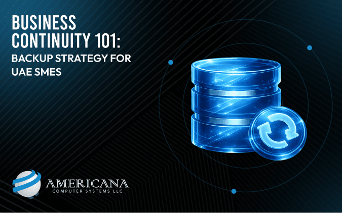 Backup Strategy for UAE SMEs