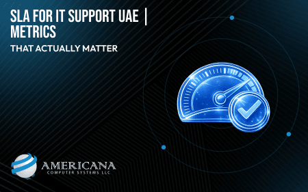 SLA for IT Support UAE