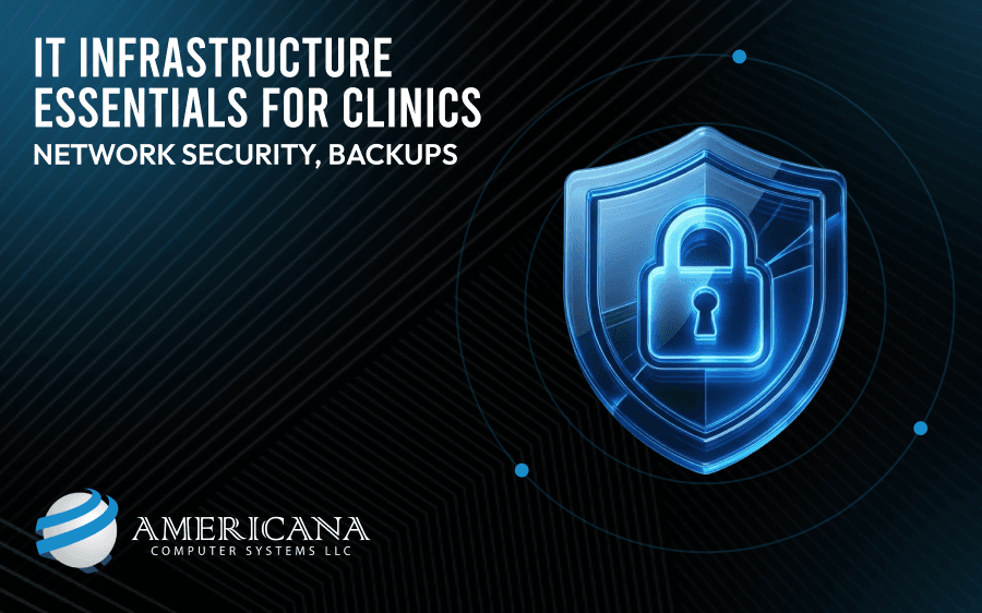 Clinic IT Infrastructure Essentials UAE