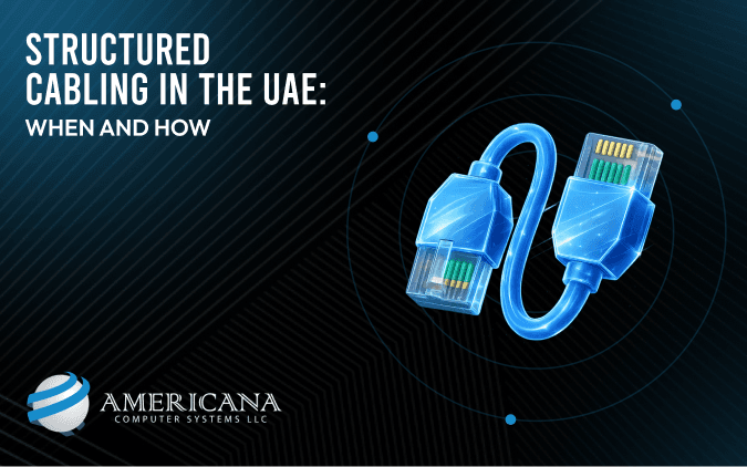 Structured Cabling UAE Office Infrastructure