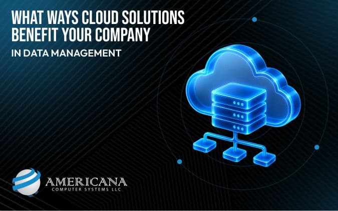 Cloud Solutions Data Management UAE