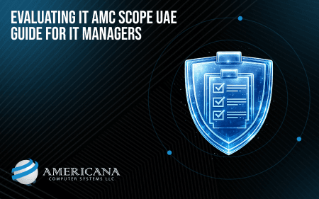 Evaluating IT AMC Scope UAE