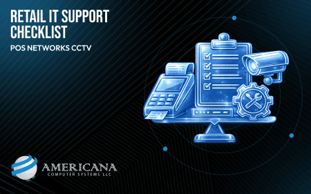 Retail IT Support Checklist UAE